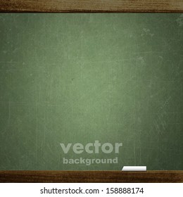 school  blackboard, vector background
