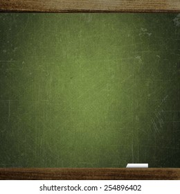 school  blackboard, vector background