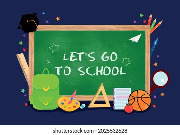 
school  board. Back to school, school background