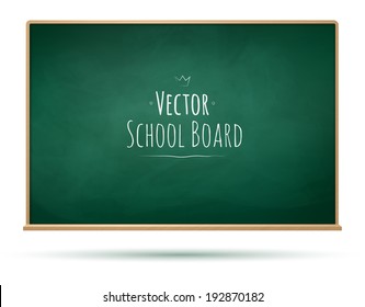 School board background. Vector illustration.