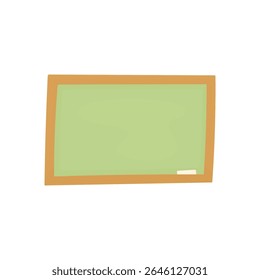 School board with chalk. Element of education. Concept back to school