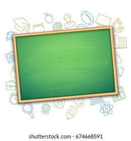 School Board and Education Symbols