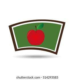 school board icon apple design vector illustration eps 10