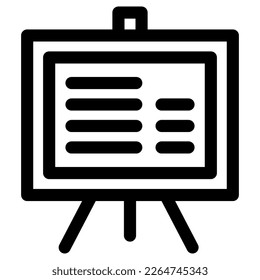 Symbol oder Logo auf Schultafeln, einzelne Zeichen, Vektorgrafik - hochwertige Vektorgrafiken im schwarzen Stil

