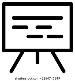 Symbol oder Logo auf Schultafeln, einzelne Zeichen, Vektorgrafik - hochwertige Vektorgrafiken im schwarzen Stil

