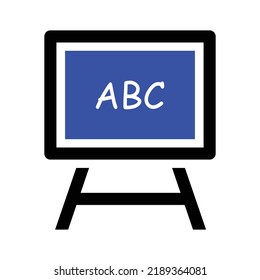 school board icon Vector illustration