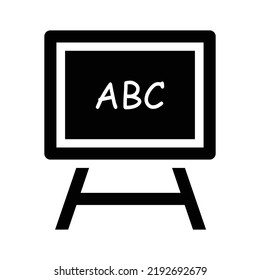 school board icon Vector illustration