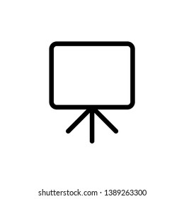 School board icon vector pictogram isolated illustration.