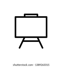 School board icon vector pictogram isolated illustration.