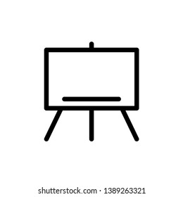 School board icon vector pictogram isolated illustration.