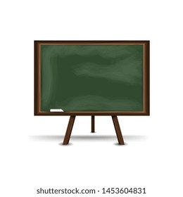 School Board isolated on white background for your creativity