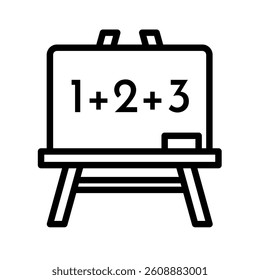 school board - vector icon