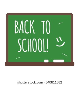 School board vector illustration.