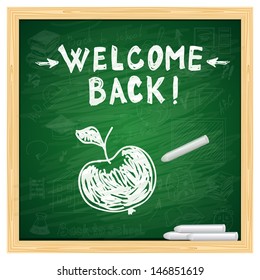 School board welcome back