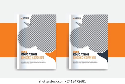 Design-Vorlage für Schulbücher