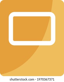 Schulbuch, Symbolgrafik, Vektorgrafik auf weißem Hintergrund
