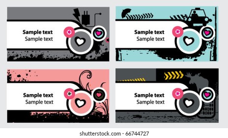School book label set 1