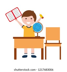 School Boy Cartoon Stock Vector (Royalty Free) 1217683006 | Shutterstock