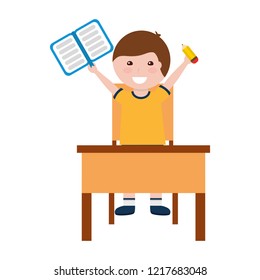 School Boy Cartoon Stock Vector (Royalty Free) 1217683006 | Shutterstock