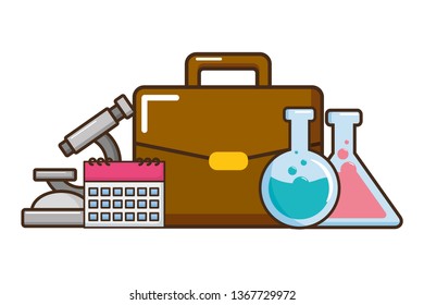 school briefcase flasks calendar