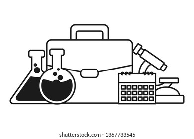 school briefcase flasks calendar