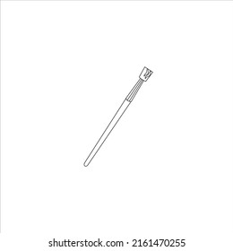 school brush vector type icon