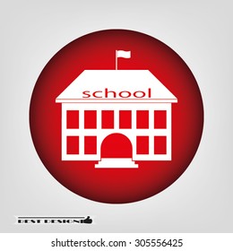 school building