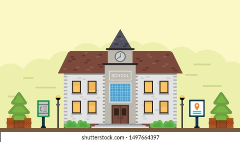 Village School Images, Stock Photos & Vectors | Shutterstock