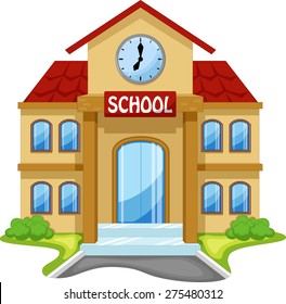 School Building Images, Stock Photos & Vectors | Shutterstock
