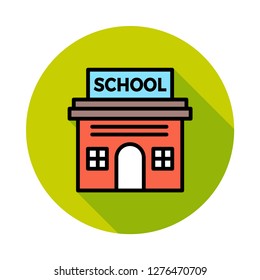 school   building   college  