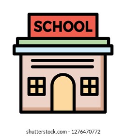 school   building   college  