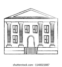 school building facade architecture education