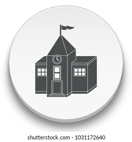 school building icon