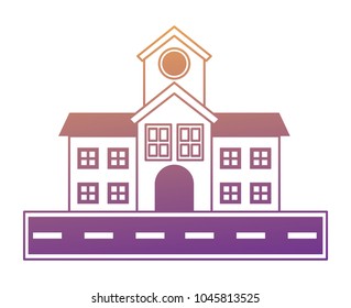 school building icon