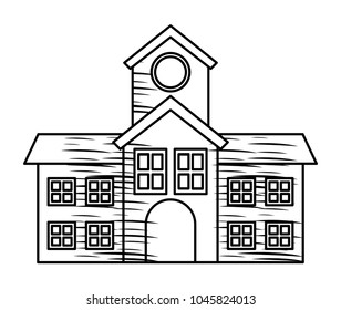 school building icon