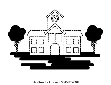 school building icon