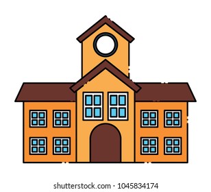 school building icon