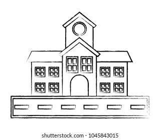school building icon