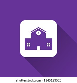school building icon