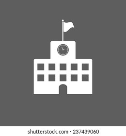 school building icon