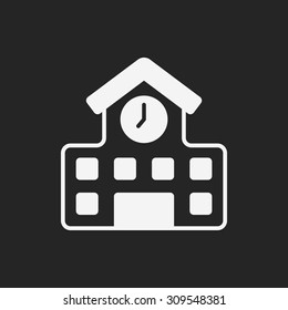 school building icon