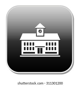 school building icon