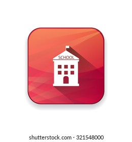 school building icon
