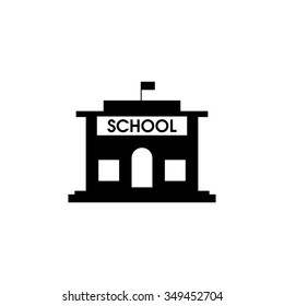 School Building Icon 