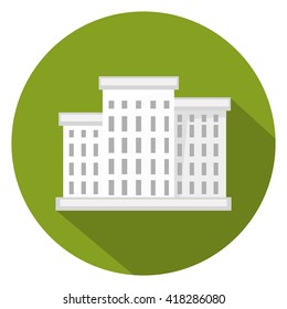 school building icon