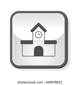 school building icon
