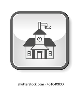 school building icon