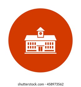 school building icon