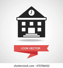 school building icon