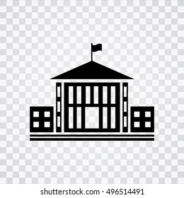 school building icon
